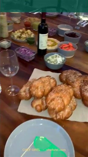 Kosher Dining at Your Villa 🍽️ | Chef Orel #shorts
