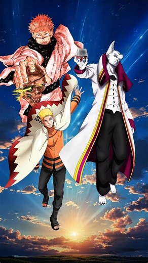 Sukuna vs Akatsuki | Naruto vs Uchiha clan | Sukuna x Naruto vs Ototsuki clan