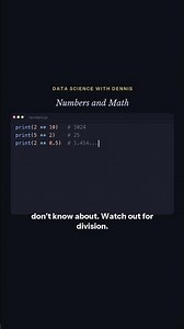 Master Python's Hidden Math Operators in Under 60 Seconds! #Shorts