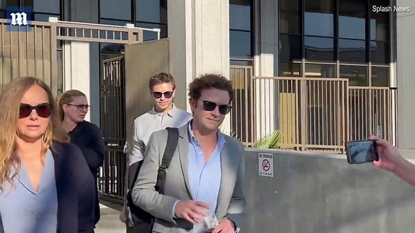 Rape-accused Danny Masterson stays silent after court deadlocked in Los Angeles