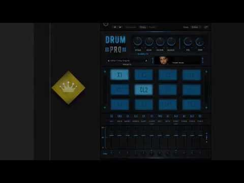 StudioLinked - DRUM PRO VST (Free Drum Machine) Hip-Hop,Trap,EDM