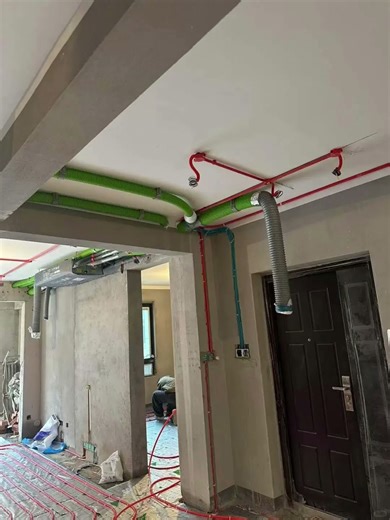 ERV HRV Residential Installation Process