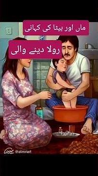 ek man ki kahani||Mama or bete ki story ‪@Anayasultan-d8e‬ #birthday #urduquotes #shorts