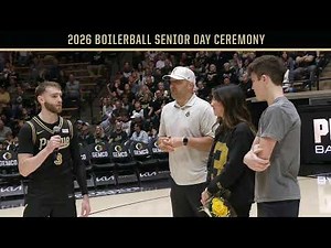 BoilerBall 2026 Senior Day Ceremony
