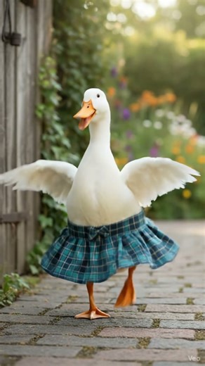 Dancing duck #cuteanimals #duckdance #swandance #trending #shorts #duck #duckrescue