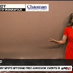 A cold start to the week