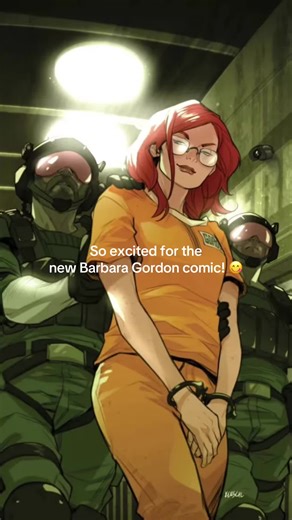 This comic could have the worst writing ever and I’m still gonna read it #barbaragordon #batgirl #dccomics #dcfandom #comictok