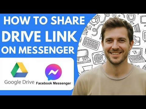 How to Share Google Drive Link on Messenger Full 2026 Guide
