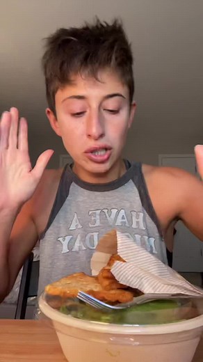 Customizing Emma's Bowl at Cava | ASMR Eating Show Mukbang