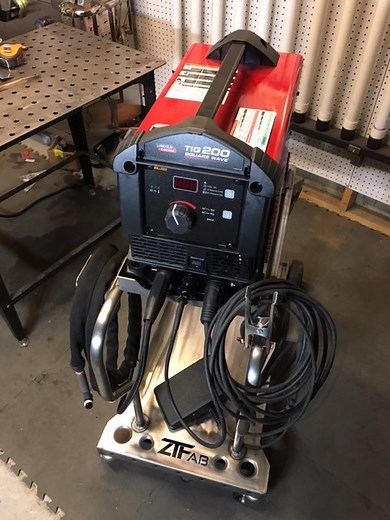 ZTfab Welding Carts