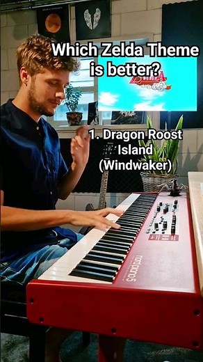 Dragon Roost Island vs Colgera Battle on Piano #zelda #totk #pianocover