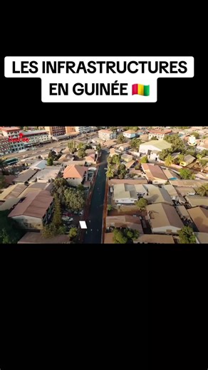 Urban Infrastructure Development in Guinea