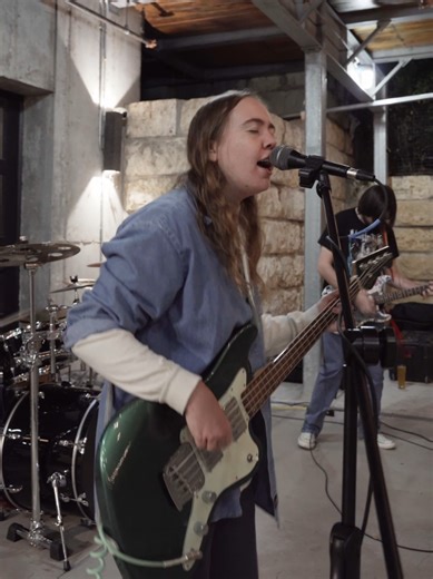Enjoy this clip of us performing one of our unreleased songs