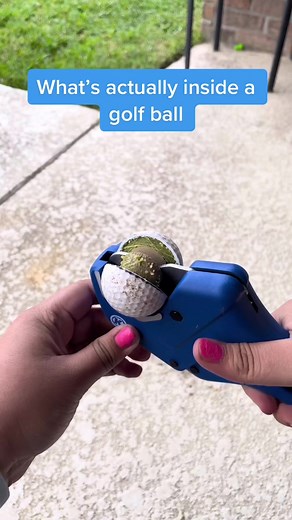 Exploring the Anatomy of a Golf Ball