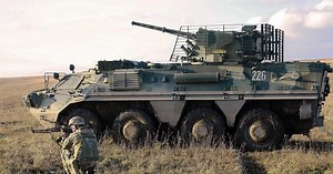 BTR-4E - ‘Kẻ hủy diệt’ hệ thống tác chiến điện tử của Nga ở Ukraine