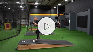2.8K views · 36 reactions | Drop steps are a great drill for a variety of reasons. We often prescribe this to athletes who exhibit excessive trunk angle at foot plant (early torso rotation). | Driveline Baseball | Facebook