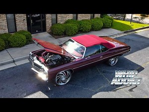 WhipAddict: 72' Impala Donk Convertible With LT1 Swap By Kaotic Speed