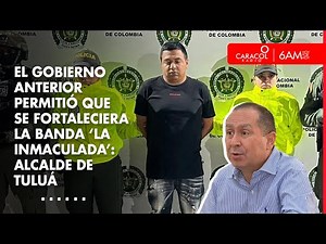 El gobierno anterior permitió que creciera La banda ‘La Inmaculada’: alcalde de Tuluá