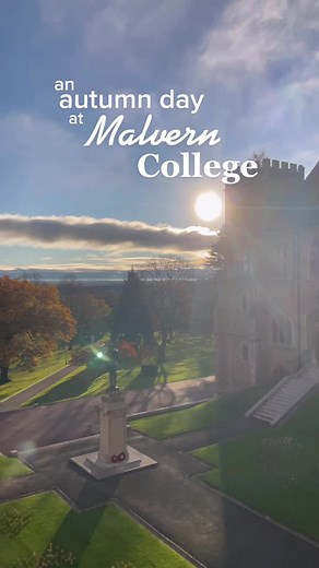 Experiencing Autumn at Malvern College