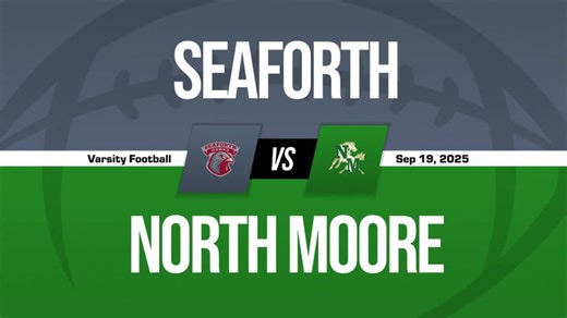 North Moore High School (Robbins, NC) Varsity Football