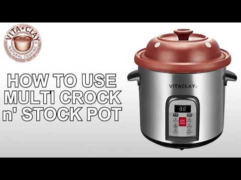 How to Make Yogurt With VitaClay Stock Pot