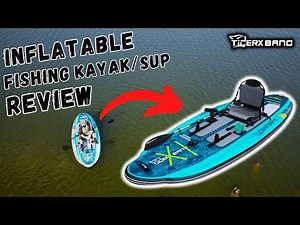 Inflatable Fishing Kayak/SUP "Walkthrough/Review"