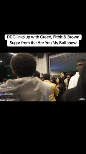 DDG see creed, fitbit & brown sugar again @DDG #streamerawards2025 #trending #fyp #areyoumyball