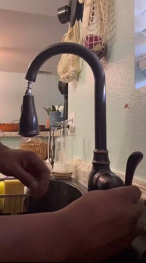 How to fix a leaky kitchen faucet handle!