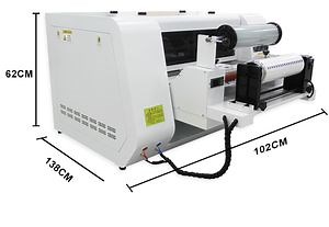 [Hot Item] Factory Supply UV Printer Dtf with Free Software UV Dtf Flatbed Printer