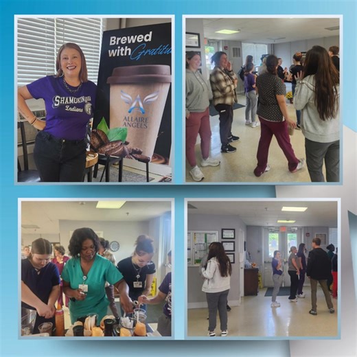 1.4K views | ✨ At Mountain View, we know our greatest strength is our people. Today was a celebration of our incredible team, the best of the best, who make every day brighter for our residents and community. #MountainViewStrong #TeamAppreciation #BestOfTheBest #ShamokinPride #SeniorLivingExcellence #AllinAtAllaire #AllaireStrong #AllaireAngels | Mountain View Rehabilitation & Senior Living Center | Facebook