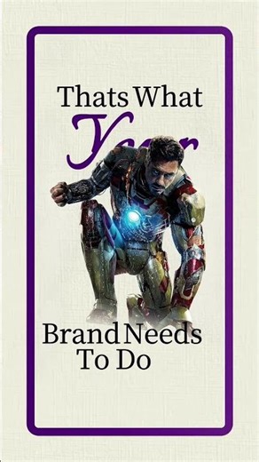 Tony Stark Built a Better Clothing Brand Than Nike 🧠 #ClothingBrand #BrandDesign #Entrepreneur