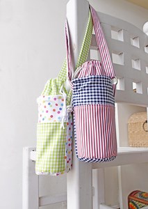 DIY Bottle Holder Sewing Pattern: Easy Beginner Project (PDF Digital Manual) - Etsy