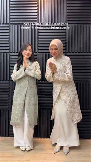 my HMi on Instagram: "SYAHNAZ hole cut embroidery series 🧕 : mah aku maunya yg simpel-simpel ajah pas lebaran nanti, lagi pengen tunik kan ajah *Siap, mamah buatin yg spesial tp tetap terasa istimewah Desain model baju Syahnaz yang trend mamah improve sesuai karakter myHMi. Untuk bahannya full bordir hole cut (masih saudaraan sama katun bolong (katbol)) menghasilkan look yg simpel tapi tetap terasa spesial dan yg lebih asyik koleksinya ini terbatas, ga sampe 50pcs per motifnya 🫰 ada size S sd