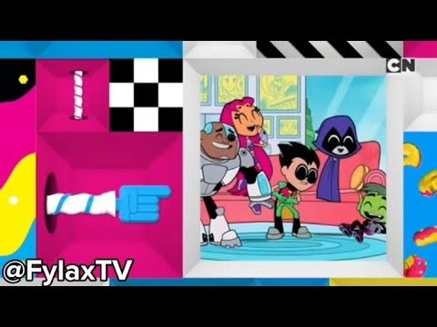 Bumper Dimensional Tra Poco Teen Titans Go! su Cartoon Network - Cartoon Network Italy