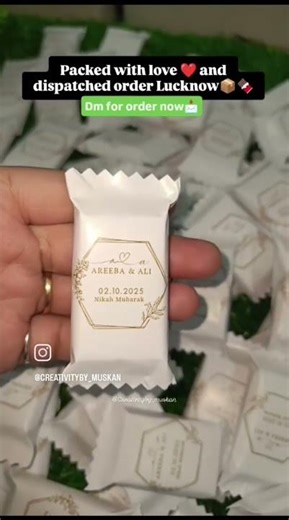 Customize Chocolates 🍫🍫 #shorts #shortsvideo #viral