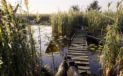 【潜行者】Last Hope 最后一息—UE5渲染演示（大沼泽）