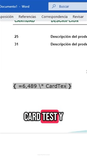 145K views · 1.7K reactions | Cómo pasar de números a letras en una factura de Word | EXCELeINFO | Facebook