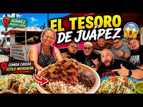 El puesto callejero que esconde la MEJOR comida estilo Michoacán 🇲🇽