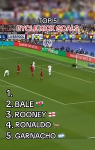 481K views · 6.3K reactions | Top 5 Bicycle Kick Goals | Royalty | Facebook