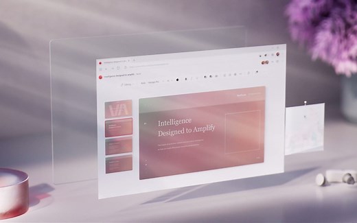 微软产品宣传广告 The Future Vision of Microsoft