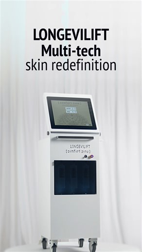[ comfort zone ] Professional UK on Instagram: "Introducing Longevilift: our new multi-tech, skin redefinition device with microcurrent technology. Designed to work on all four dimensions of the face, providing transformative skin detoxification and radiant glow, improving the appearance of lines, tone, blemishes and redness. 💧 Aquapeel provides hydro-dermabrasion for deep, gentle exfoliation to detox & smooth skin 💧 Vacuum extraction eliminates impurities, encouraging cell renewal & lymphatic