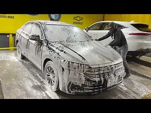 Deep Cleaning a Jetta! Satisfying Car Wash & Full Detailing