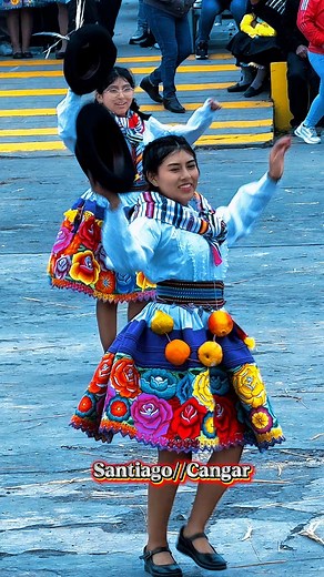 🎻🪈✨Santiago en Lima /Cangar Caja Espíritu #SantiagoAcobambino #Santiaguerabonita | Caja Espíritu / Rufi