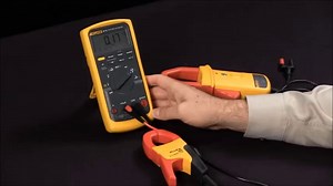 Watch How To Configure A Fluke Multimeter To Use AC And AC_DC Current Clamps on Amazon Live