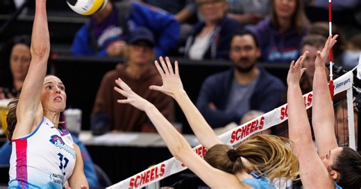 Omaha Supernovas suffer first loss as Atlanta Vibe rally for five-set win