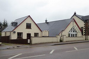 The United Free Church of Scotland in Fort William, Scotland