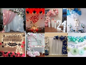 Birthday Party Decorating Ideas at Home |Lock down Birthday decorating Ideas