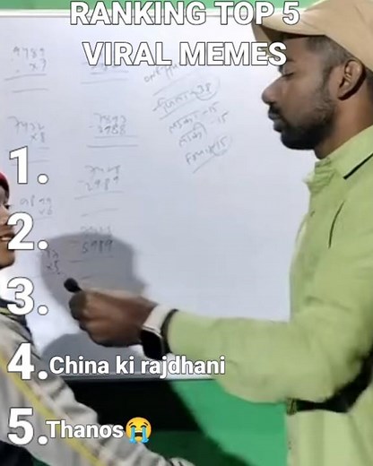 Ranking Top 5 Viral Memes #funny #ranking