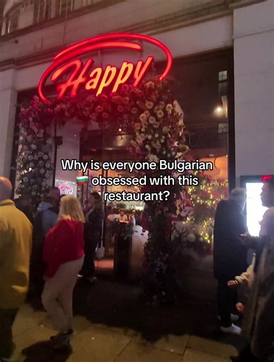 Exploring Bulgaria's Favorite Restaurant in London