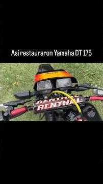 This Is How They Restored the Yamaha DT 175